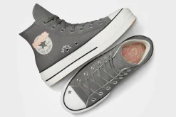 Converse Zapatillas De Plataforma Ctas Lift Hi^Mujer Zapatillas