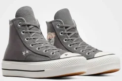 Converse Zapatillas De Plataforma Ctas Lift Hi^Mujer Zapatillas