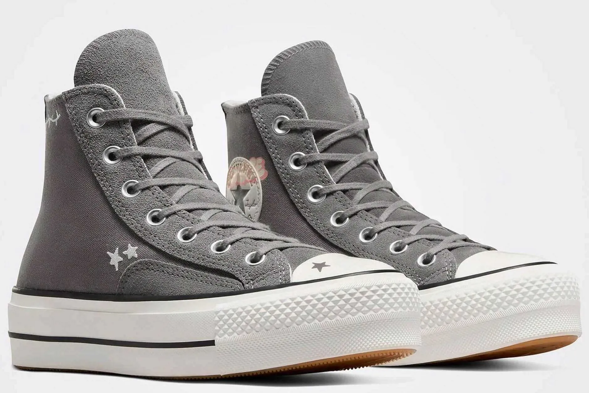 Converse Zapatillas De Plataforma Ctas Lift Hi^Mujer Zapatillas
