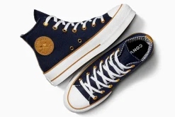 Converse Zapatillas De Plataforma Ctas Lift Hi^Mujer Zapatillas