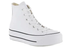 Converse Zapatillas De Plataforma Chuck Taylor All Star Lift Hi^Mujer Zapatillas