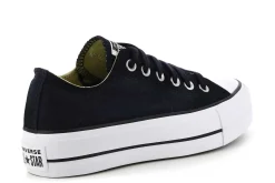 Converse Zapatillas De Plataforma 560250C/001 Black White^Mujer Zapatillas