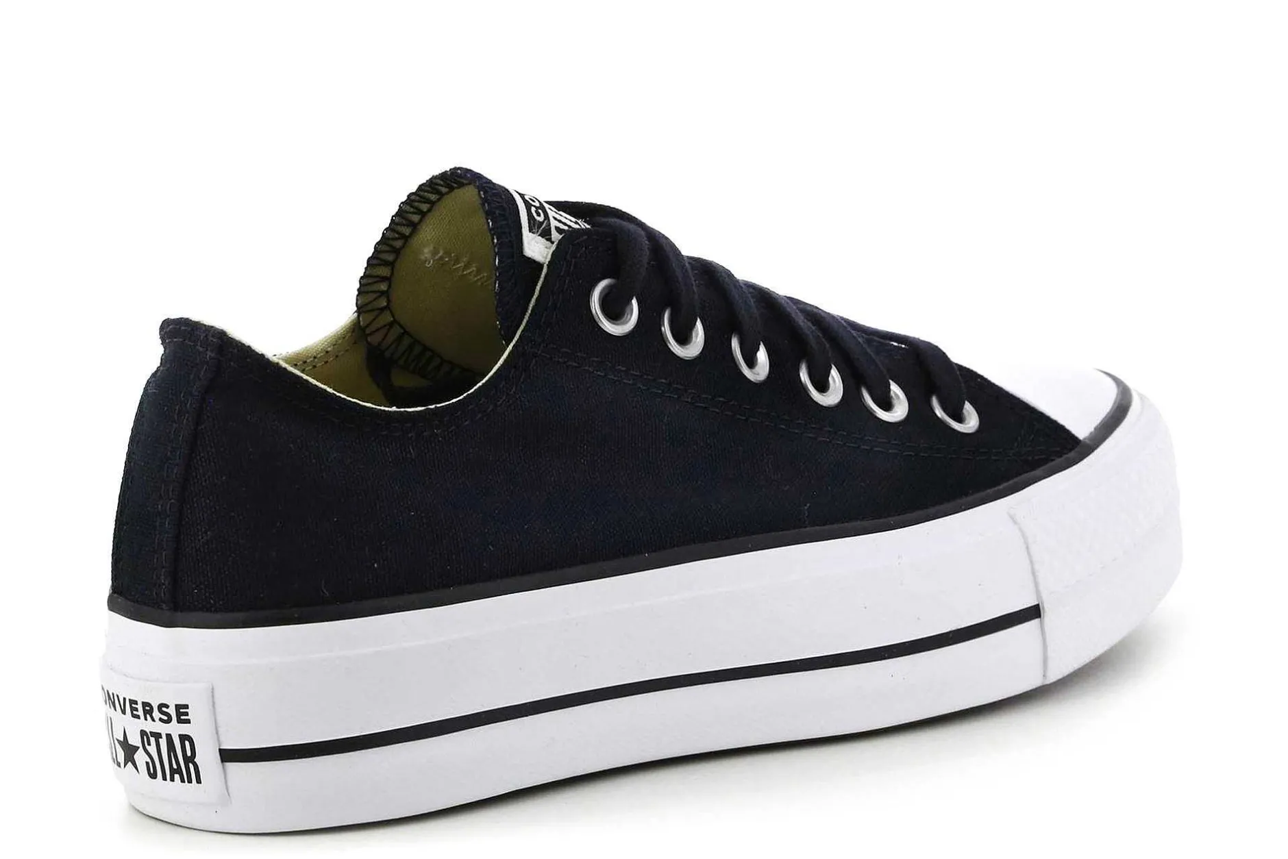 Converse Zapatillas De Plataforma 560250C/001 Black White^Mujer Zapatillas