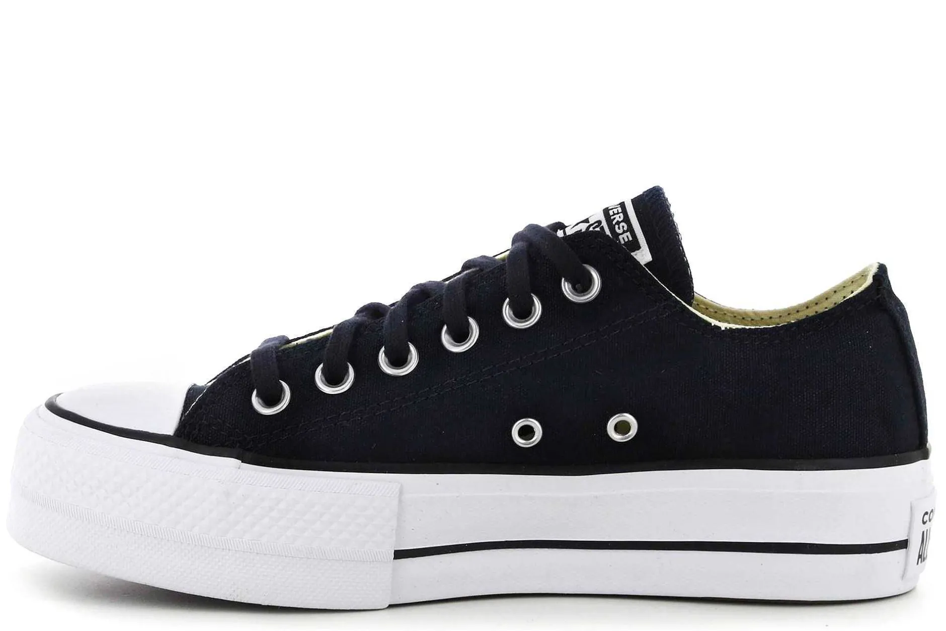 Converse Zapatillas De Plataforma 560250C/001 Black White^Mujer Zapatillas