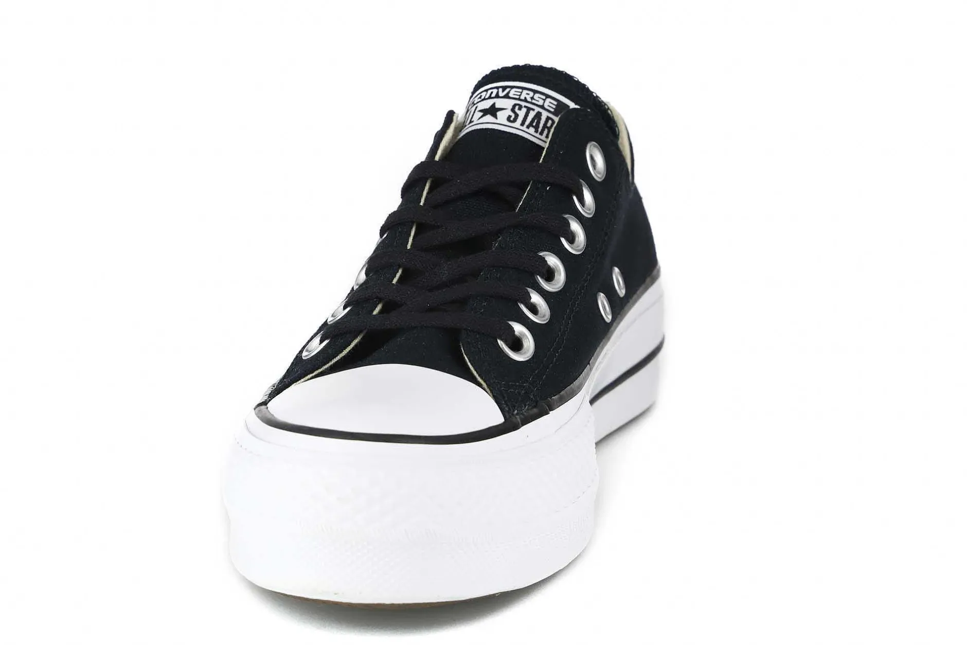 Converse Zapatillas De Plataforma 560250C/001 Black White^Mujer Zapatillas