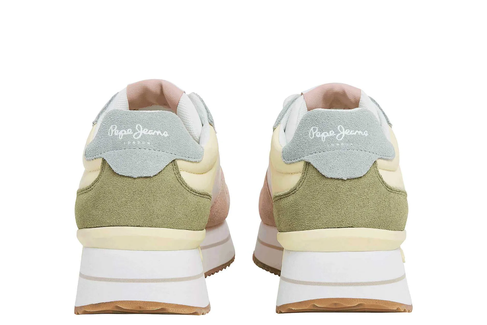 Pepe Jeans Zapatillas De Plataforma Rusper^Mujer Zapatillas