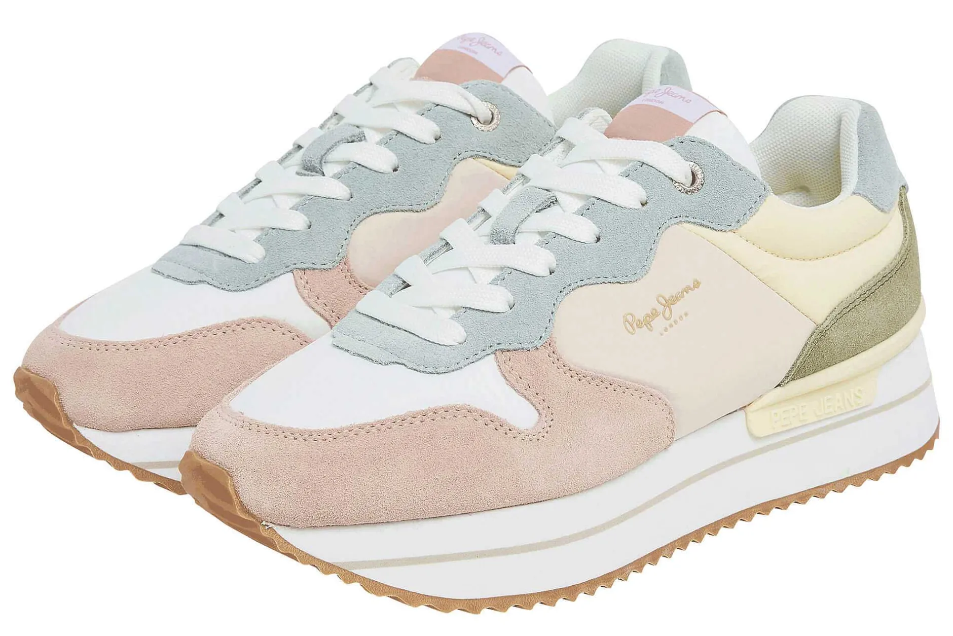 Pepe Jeans Zapatillas De Plataforma Rusper^Mujer Zapatillas