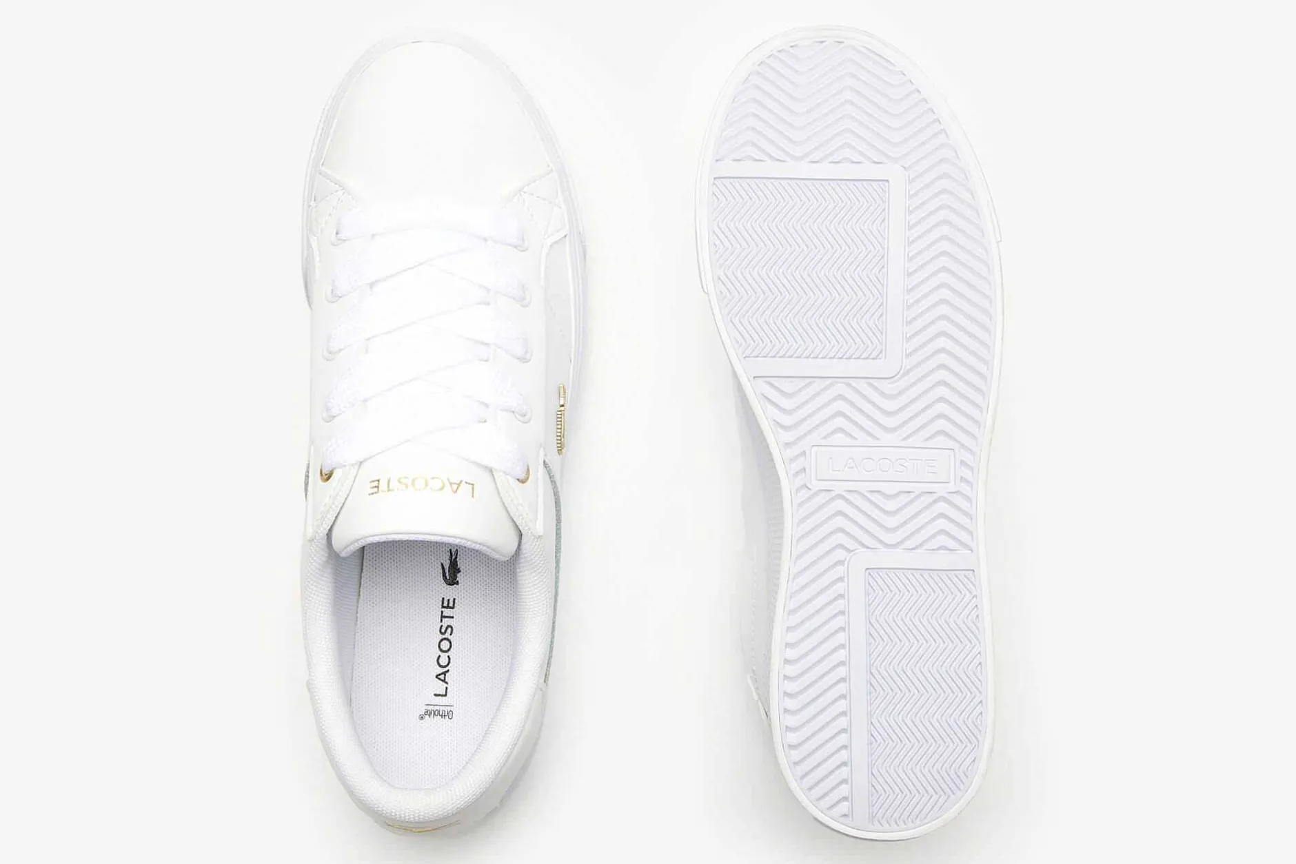 Lacoste Zapatillas De Plataforma Ziane Platform^Mujer Zapatillas