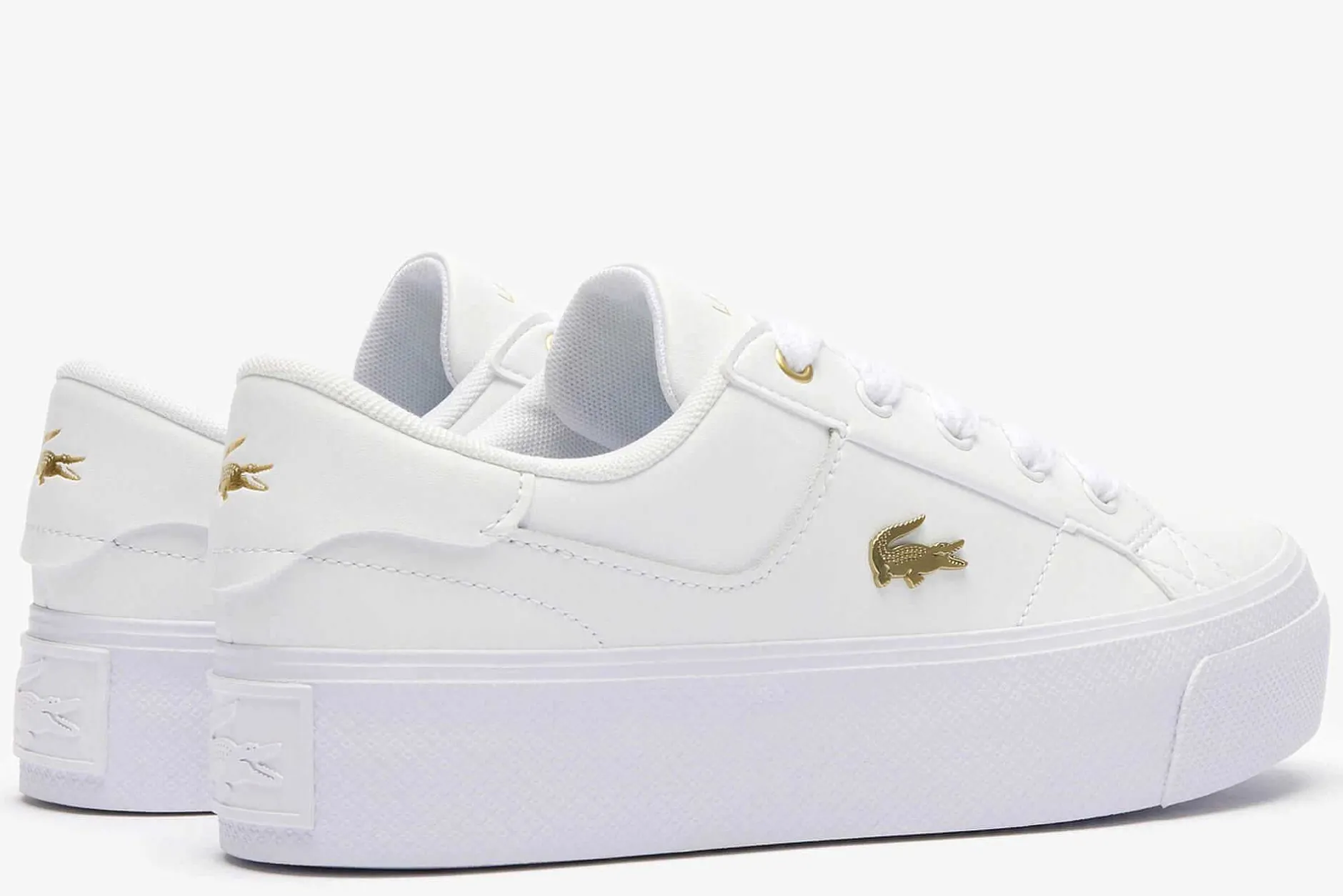 Lacoste Zapatillas De Plataforma Ziane Platform^Mujer Zapatillas