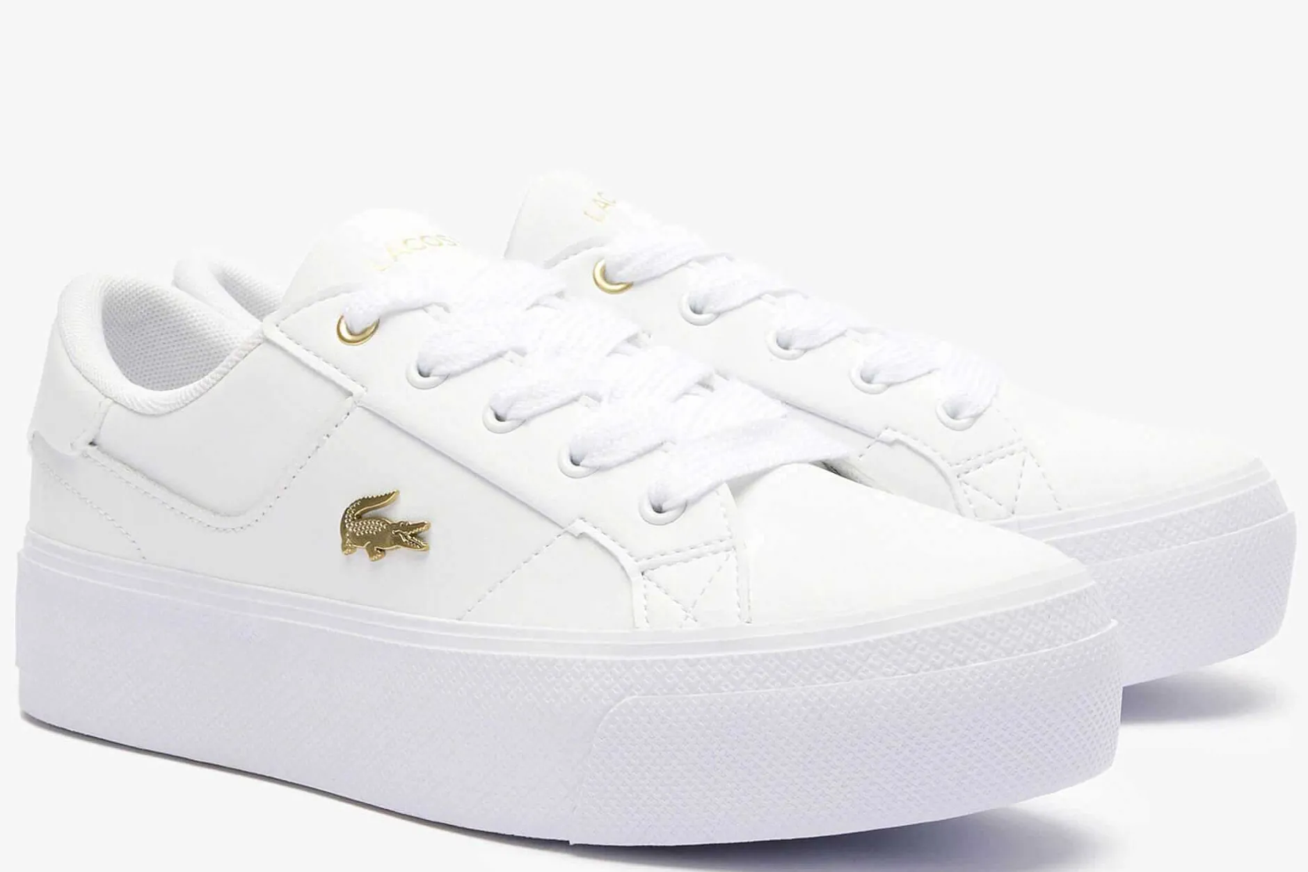 Lacoste Zapatillas De Plataforma Ziane Platform^Mujer Zapatillas
