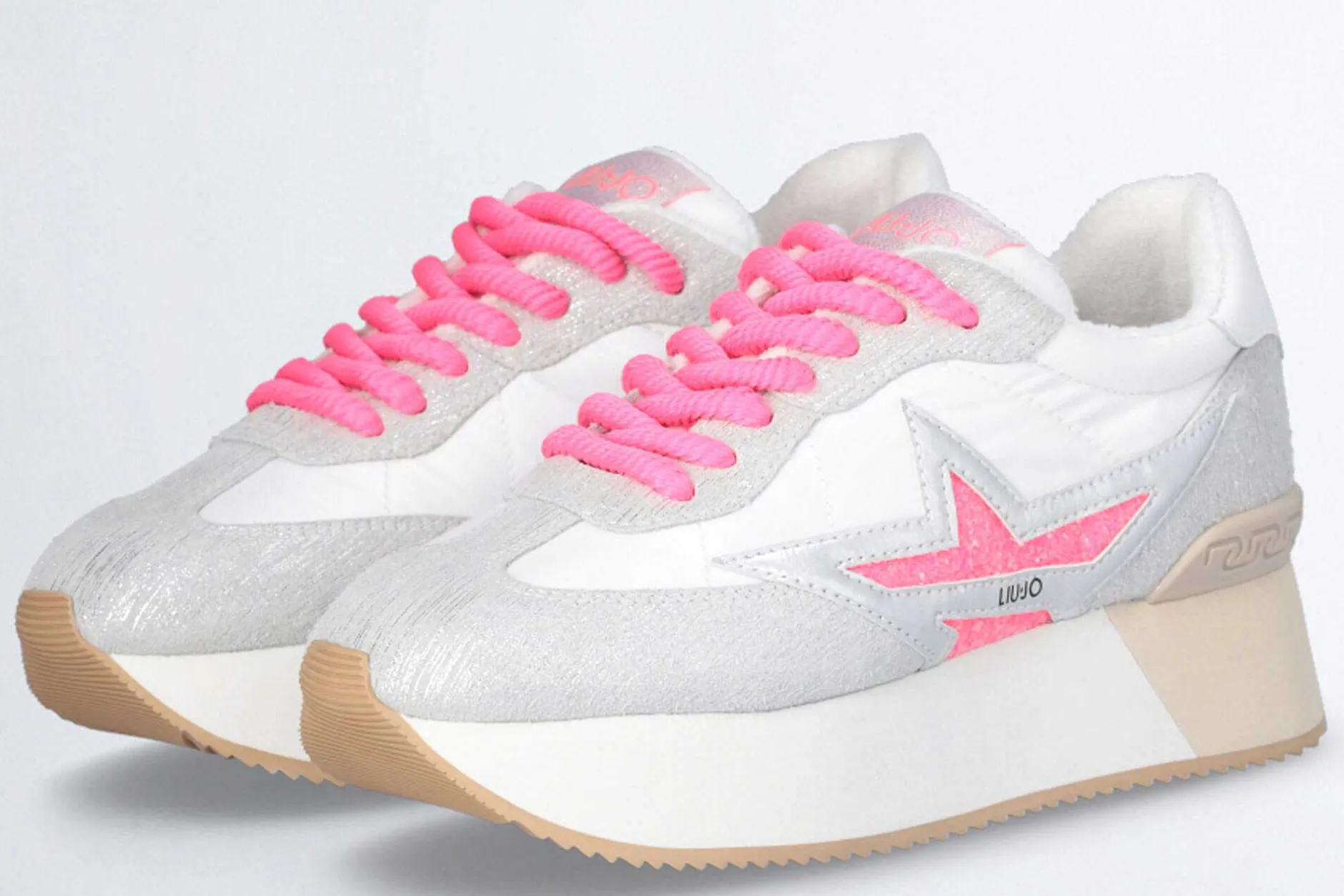 Liu.Jo Zapatillas De Plataforma Dreamy 03^Mujer Zapatillas