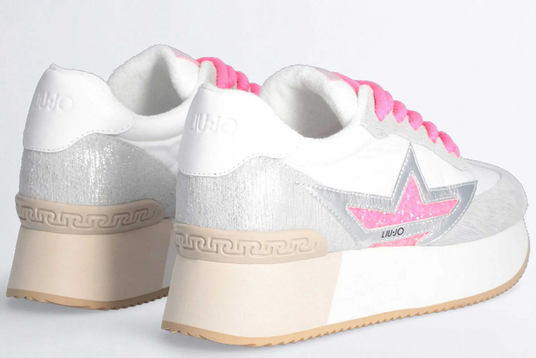 Liu.Jo Zapatillas De Plataforma Dreamy 03^Mujer Zapatillas