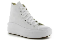 Converse Zapatillas De Plataforma Chuck Taylor All Star Move Hi^Mujer Zapatillas