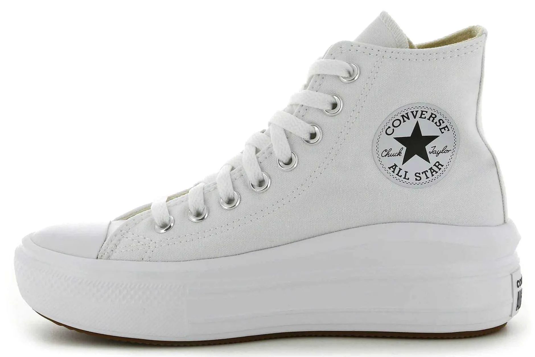 Converse Zapatillas De Plataforma Chuck Taylor All Star Move Hi^Mujer Zapatillas
