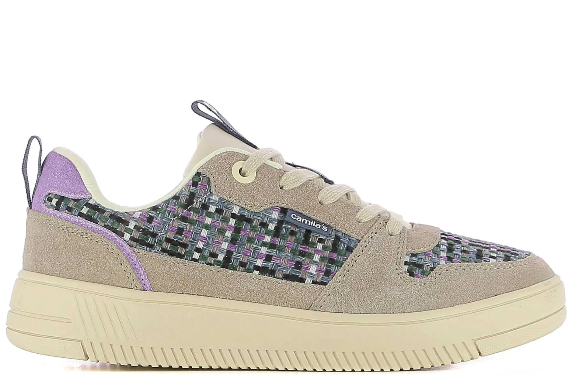 Camila's Zapatillas De Plataforma Pumita^Mujer Zapatillas