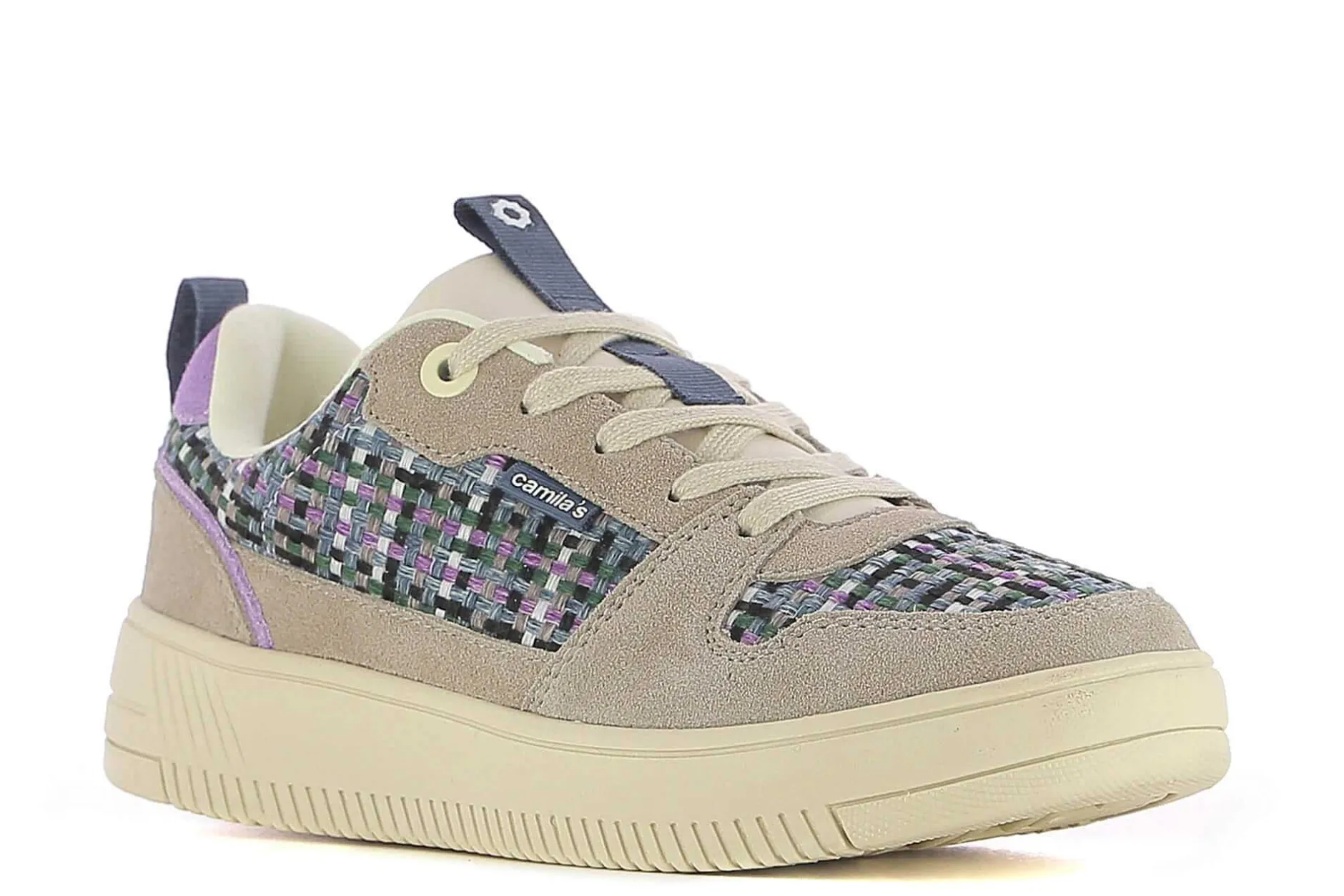 Camila's Zapatillas De Plataforma Pumita^Mujer Zapatillas