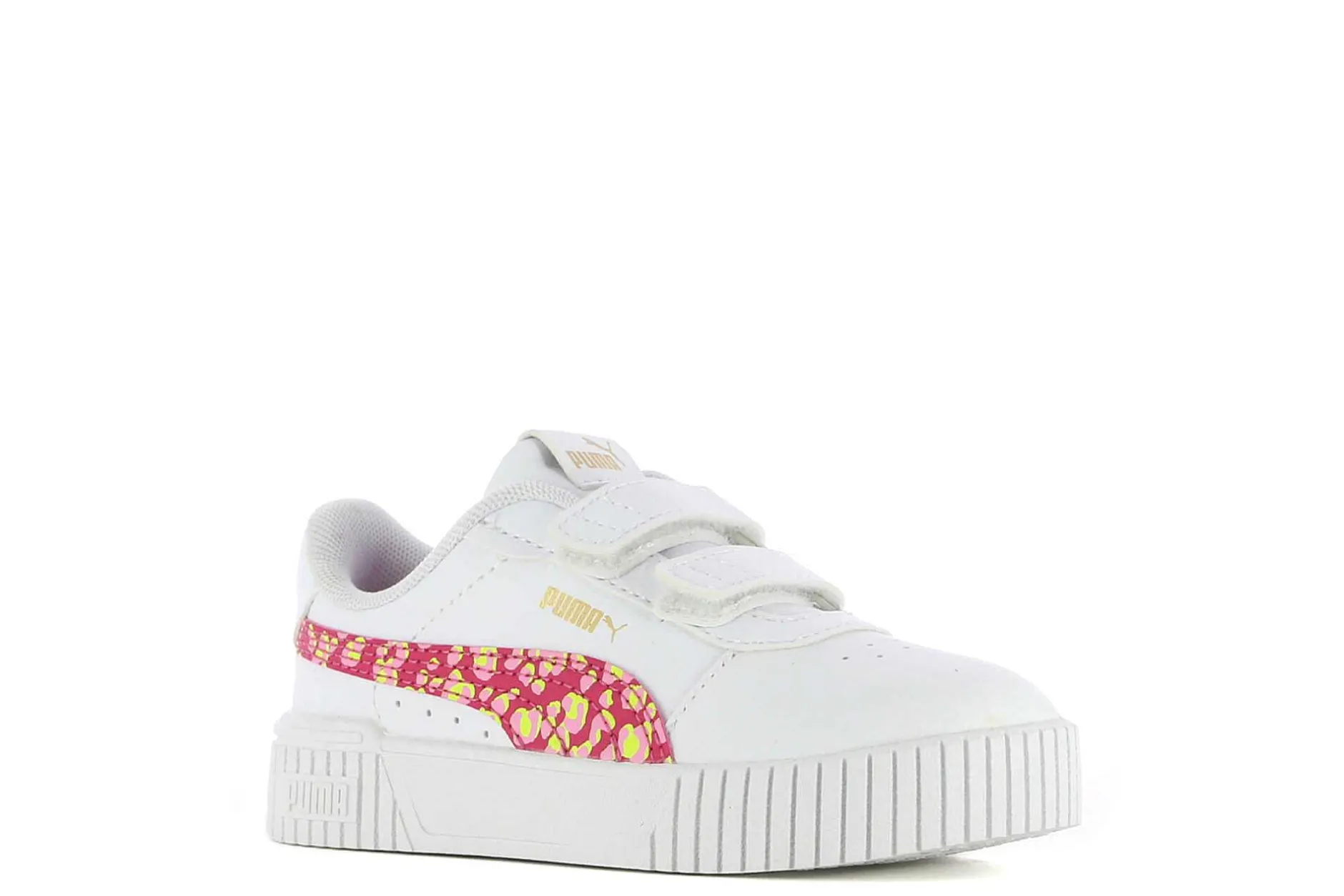 Puma Zapatillas Primeros Pasos Carina 2.0 Animal Up^Niño Zapatillas