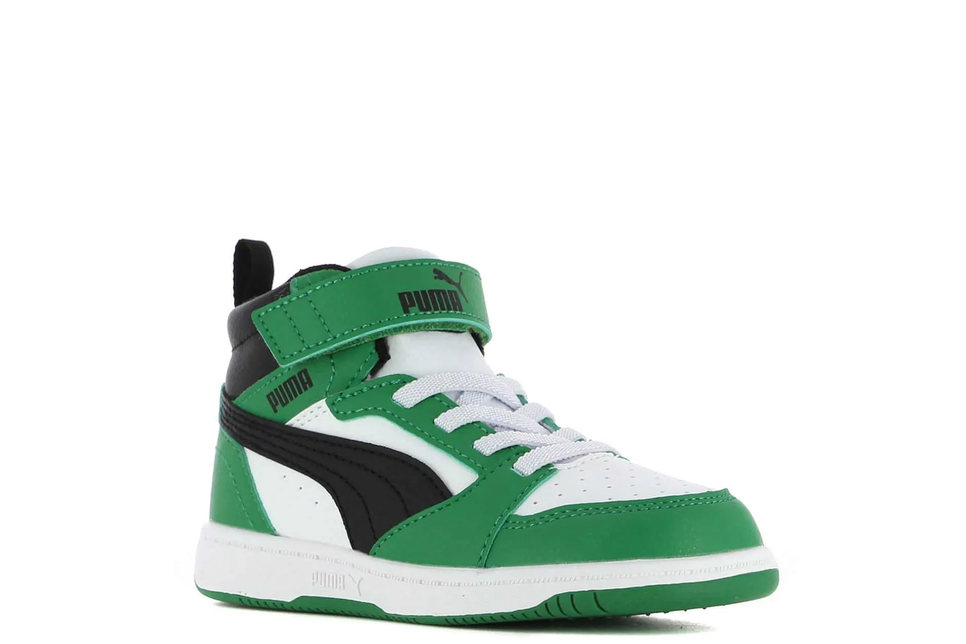 Puma Zapatillas Primeros Pasos Rebound V6 Mid^Niño Zapatillas