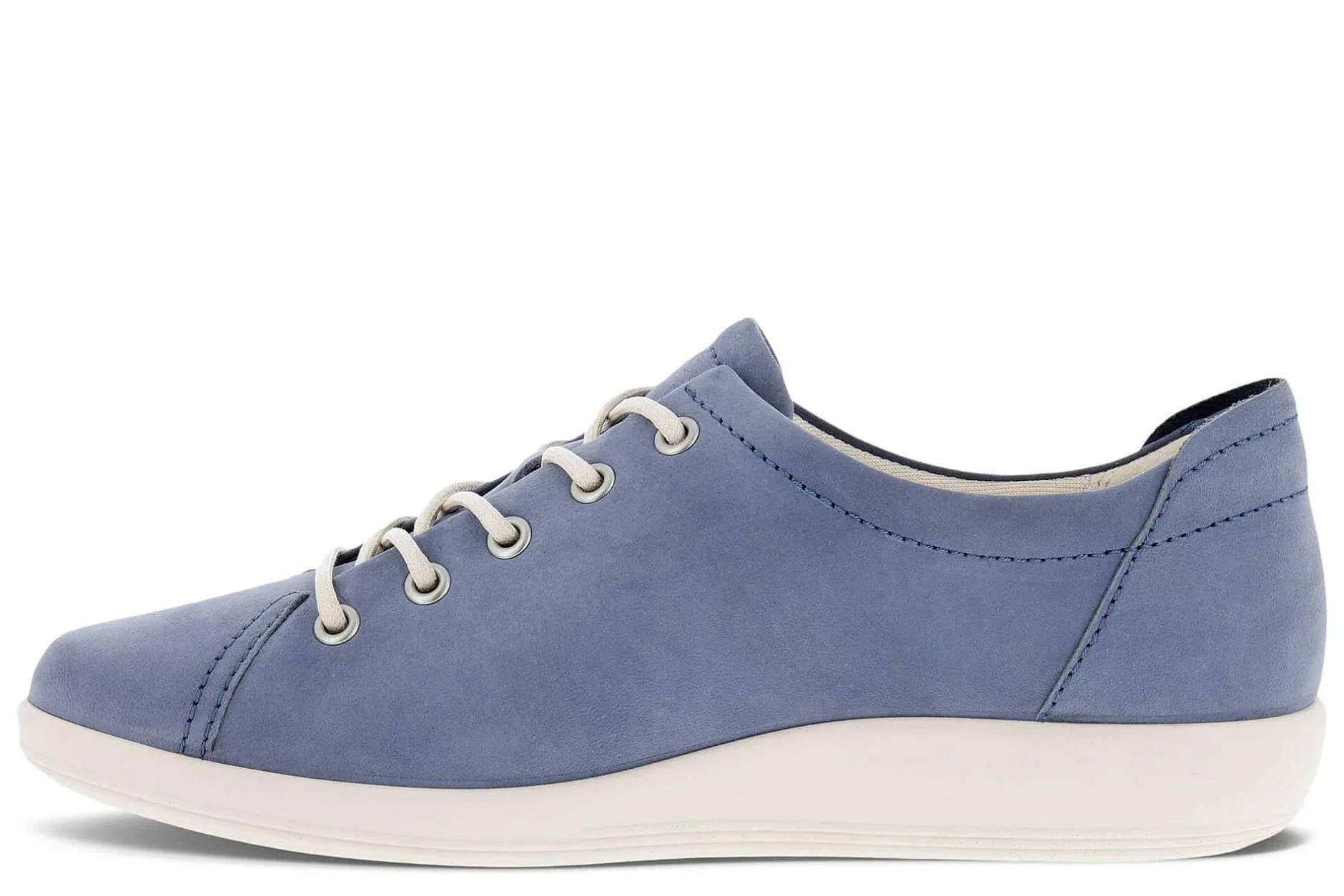 Ecco Zapatillas Soft 2.0 W Lace Up Lea^Mujer Zapatillas