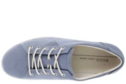 Ecco Zapatillas Soft 2.0 W Lace Up Lea^Mujer Zapatillas