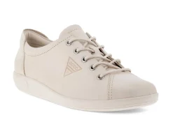 Ecco Zapatillas Soft 2.0 W Lace Up Lea^Mujer Zapatillas