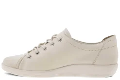 Ecco Zapatillas Soft 2.0 W Lace Up Lea^Mujer Zapatillas