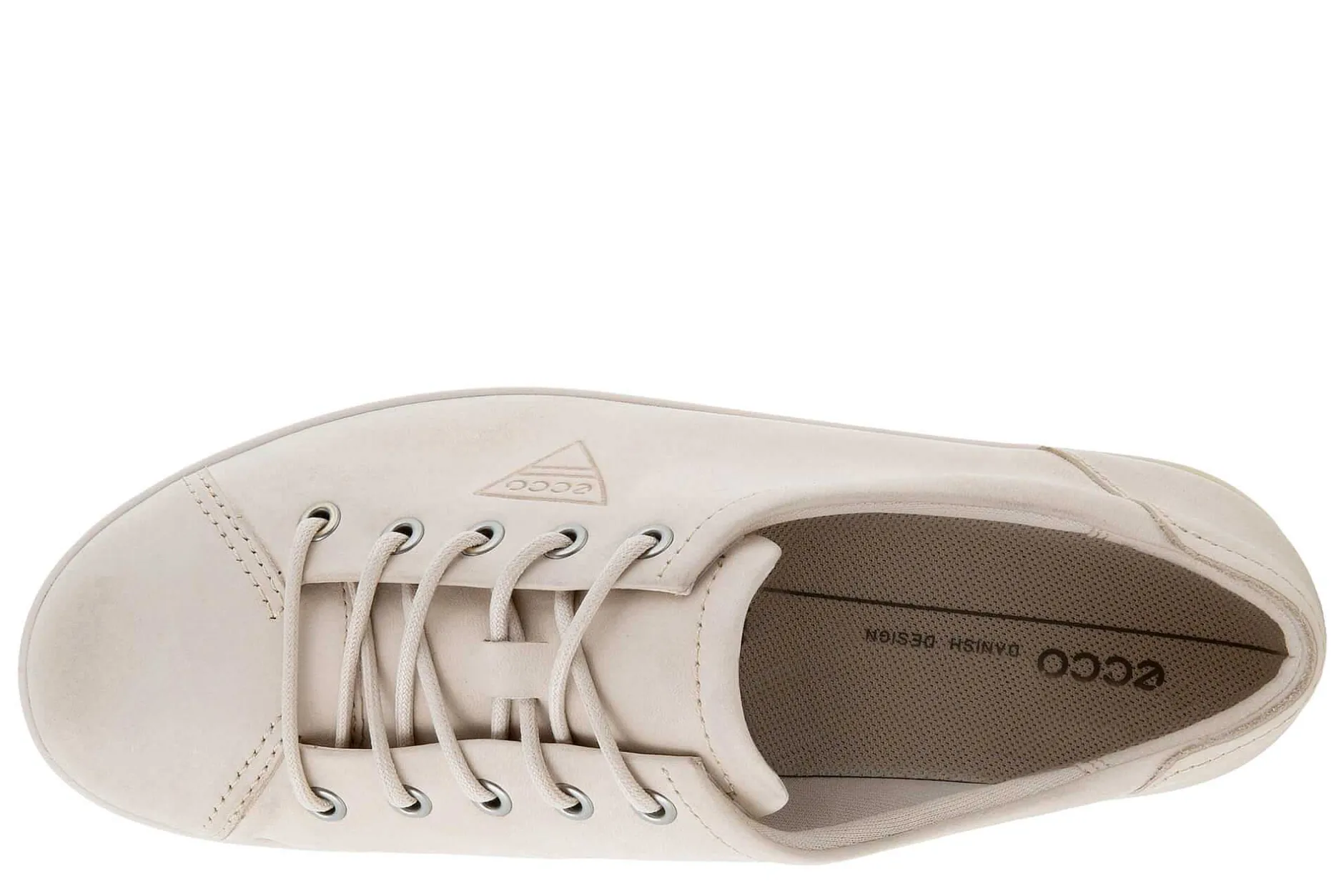 Ecco Zapatillas Soft 2.0 W Lace Up Lea^Mujer Zapatillas