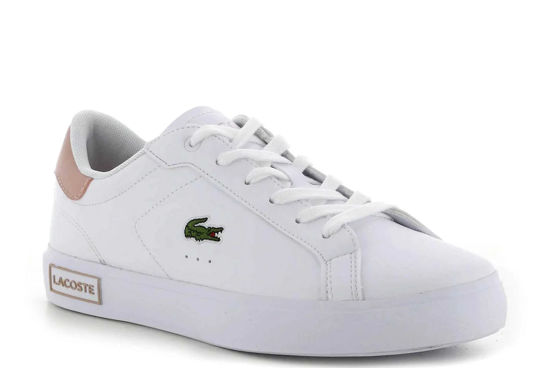 Lacoste Zapatillas 41Suj0014/1Y9 White Light Pink^Mujer Zapatillas