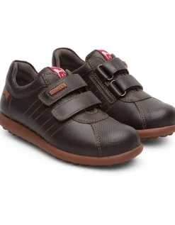 Camper Zapatos Colegiales Pelotas Ariel^Niño Zapatos Colegiales