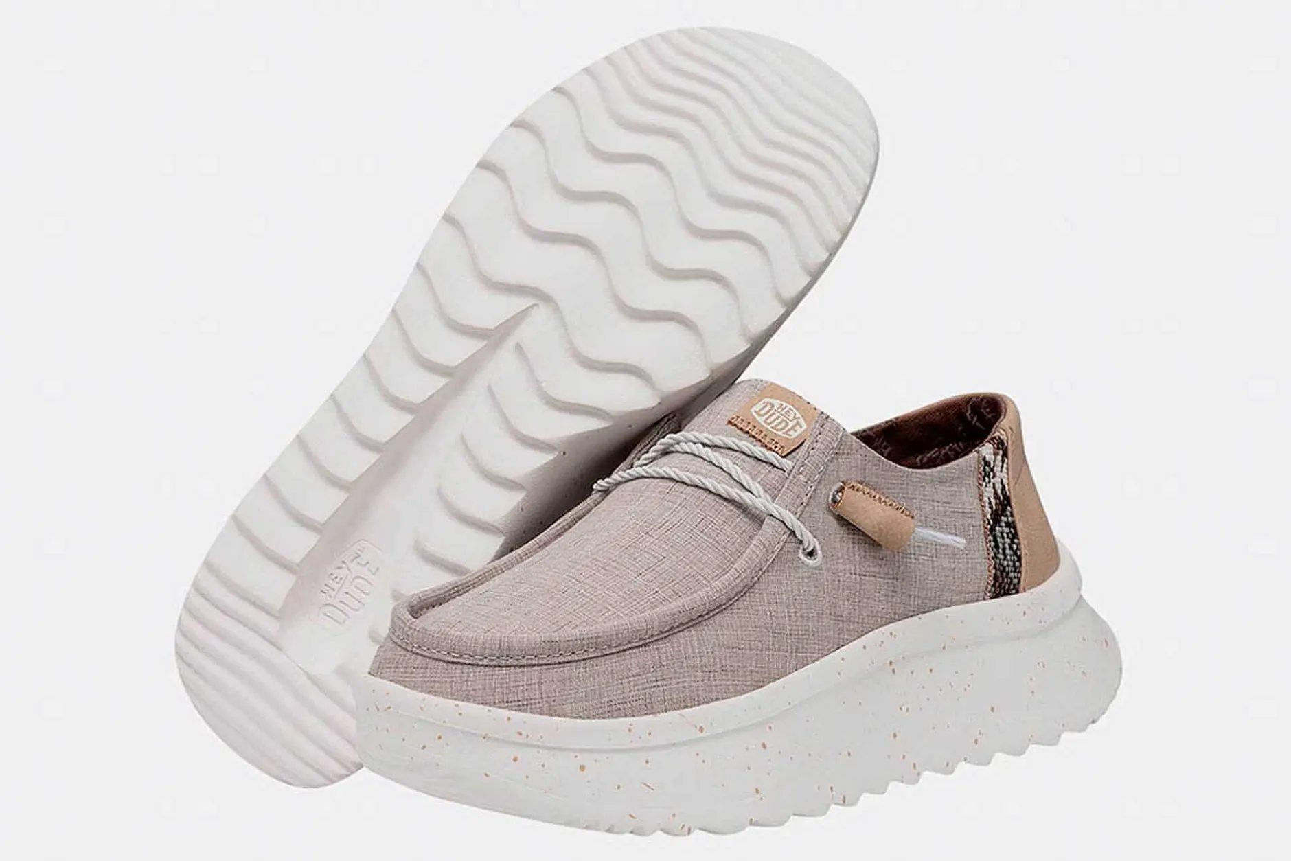 Dude Zapatos De Plataforma Wendy Peak^Mujer Zapatos