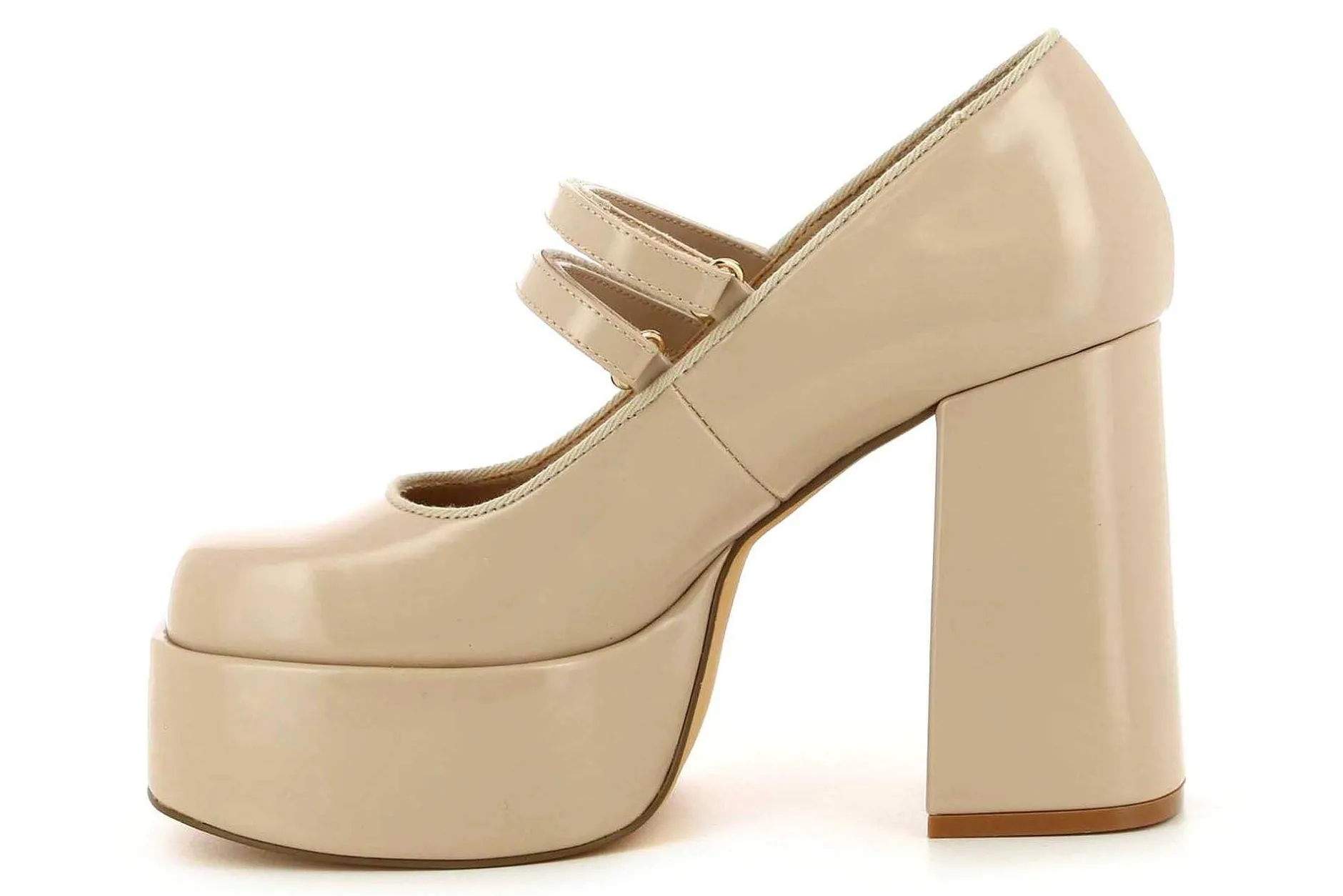 Yuu Jou Zapatos De Tacon Ver-Lola^Mujer Zapatos