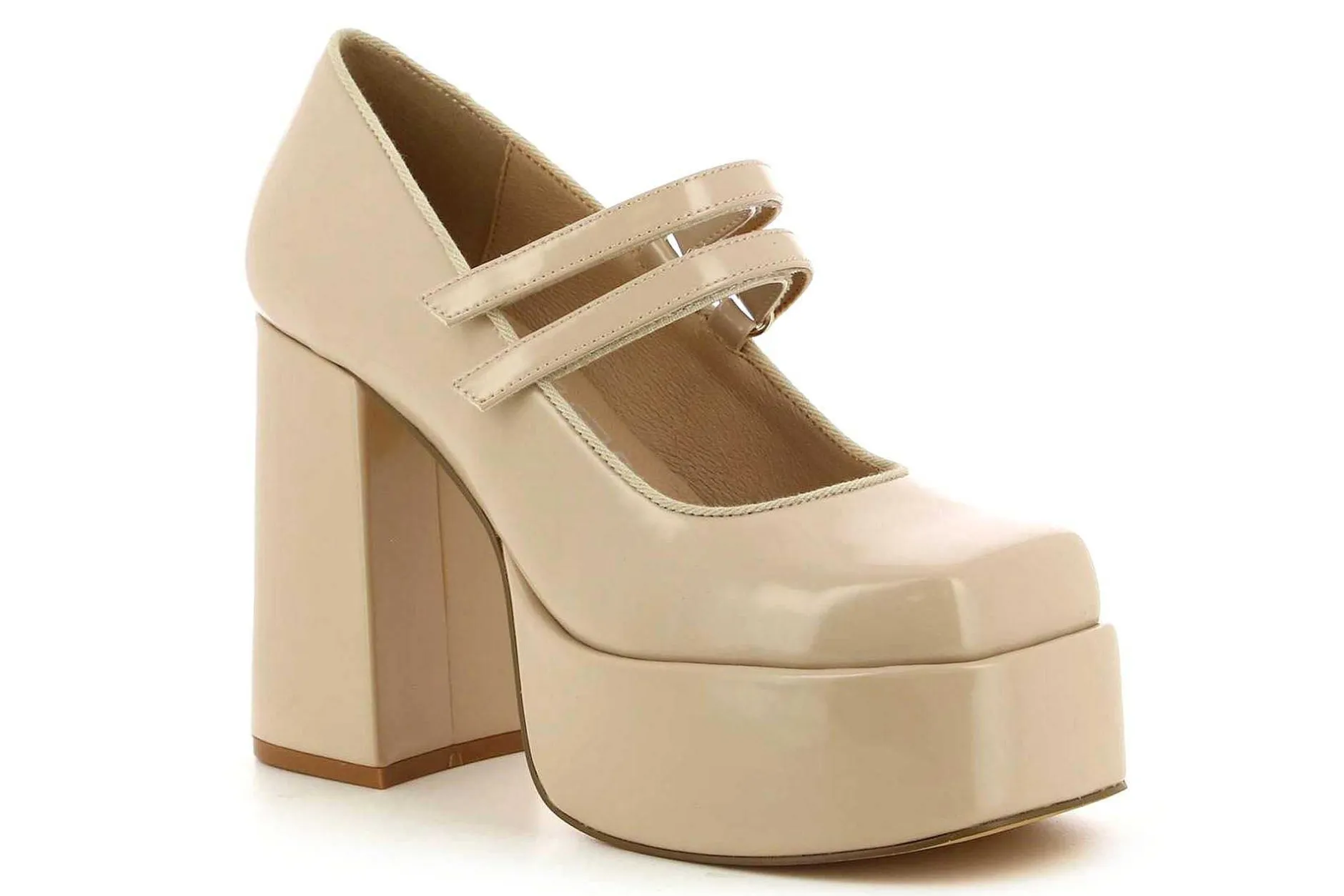 Yuu Jou Zapatos De Tacon Ver-Lola^Mujer Zapatos