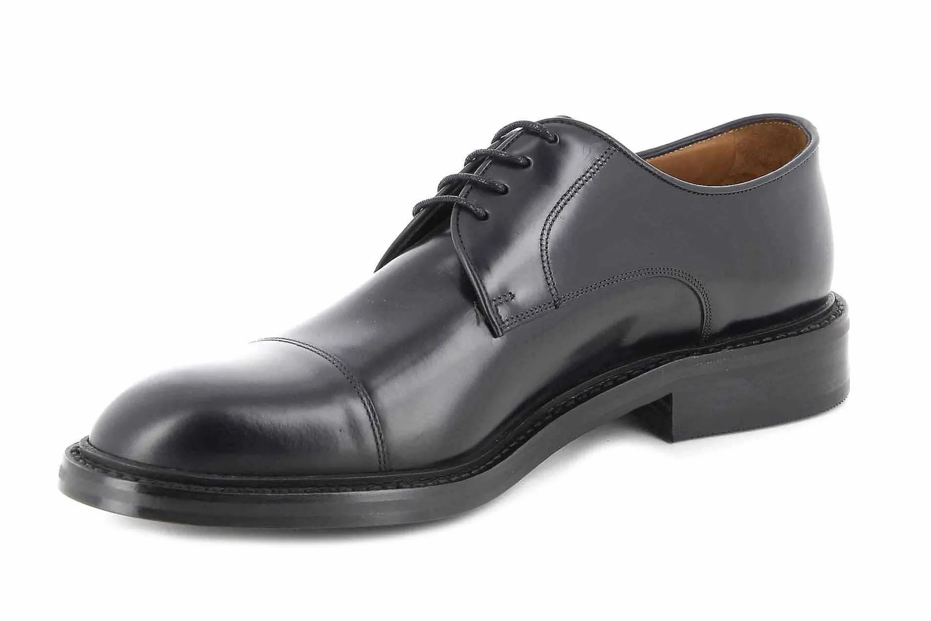 Lottusse Zapatos De Vestir L6723/Negro^Hombre Zapatos