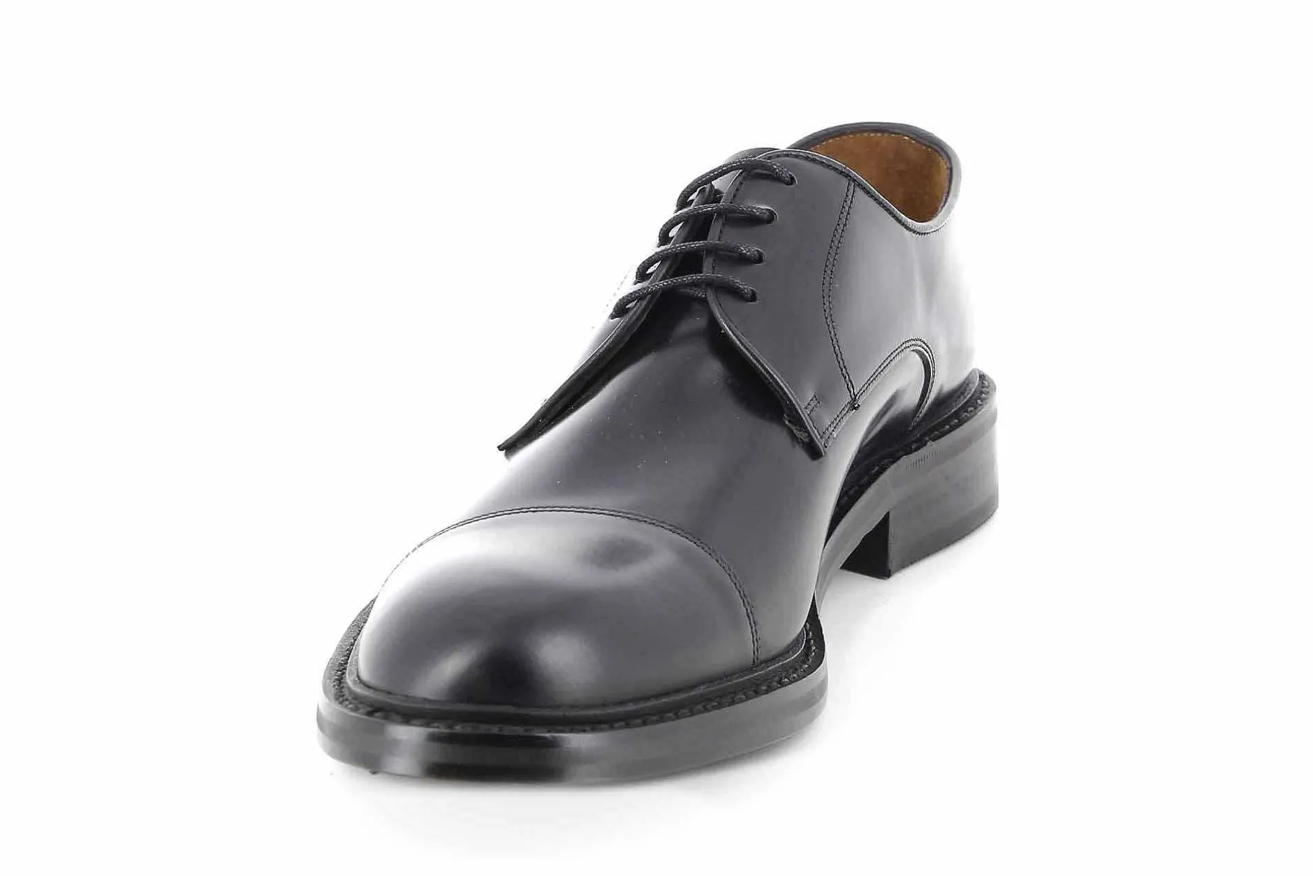 Lottusse Zapatos De Vestir L6723/Negro^Hombre Zapatos