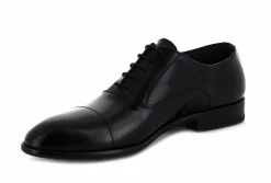 Lottusse Zapatos De Vestir L5880/Negro^Hombre Zapatos