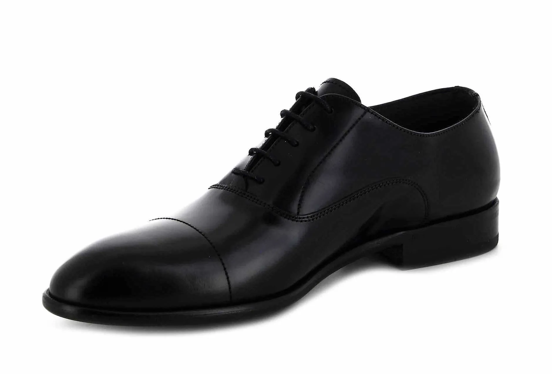 Lottusse Zapatos De Vestir L5880/Negro^Hombre Zapatos