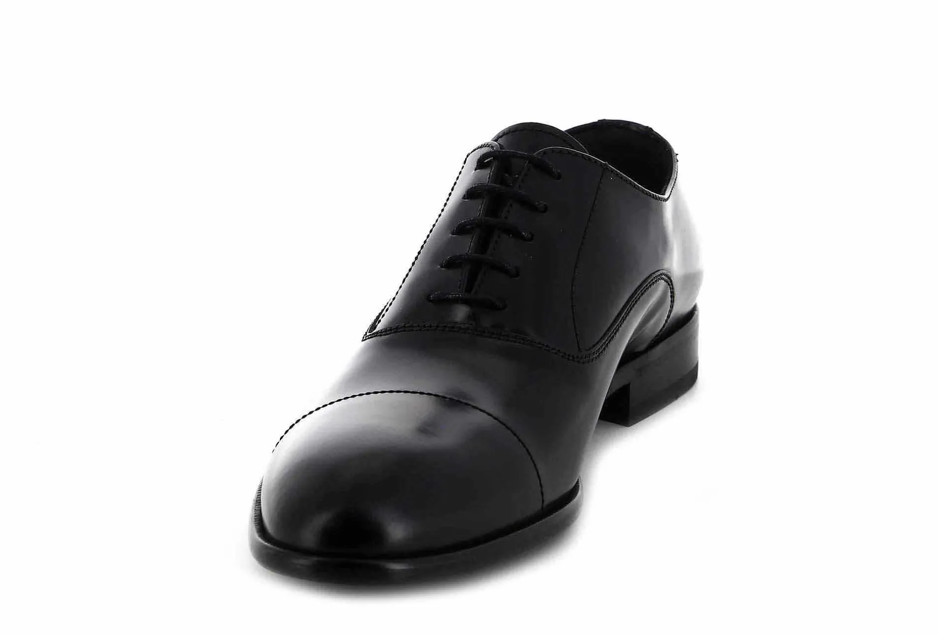 Lottusse Zapatos De Vestir L5880/Negro^Hombre Zapatos