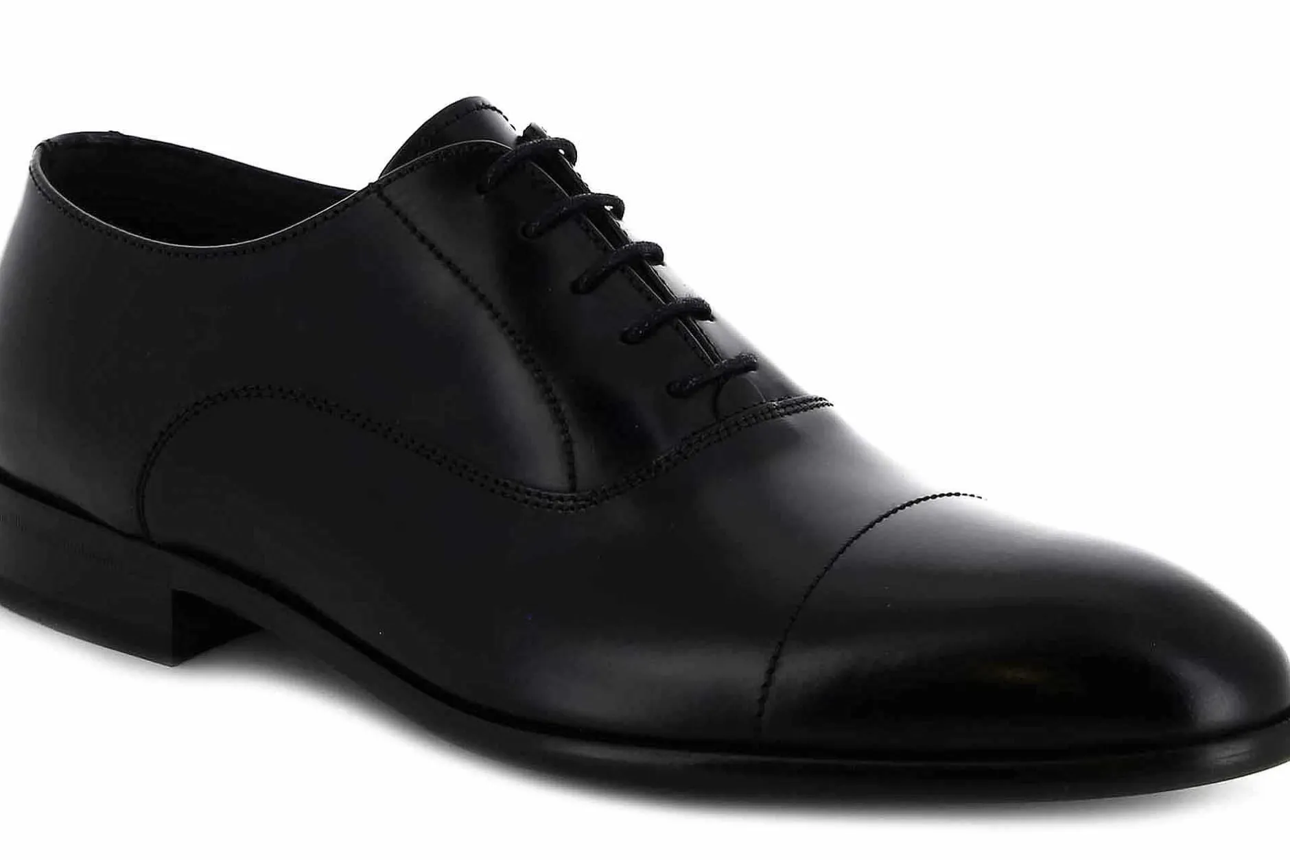 Lottusse Zapatos De Vestir L5880/Negro^Hombre Zapatos