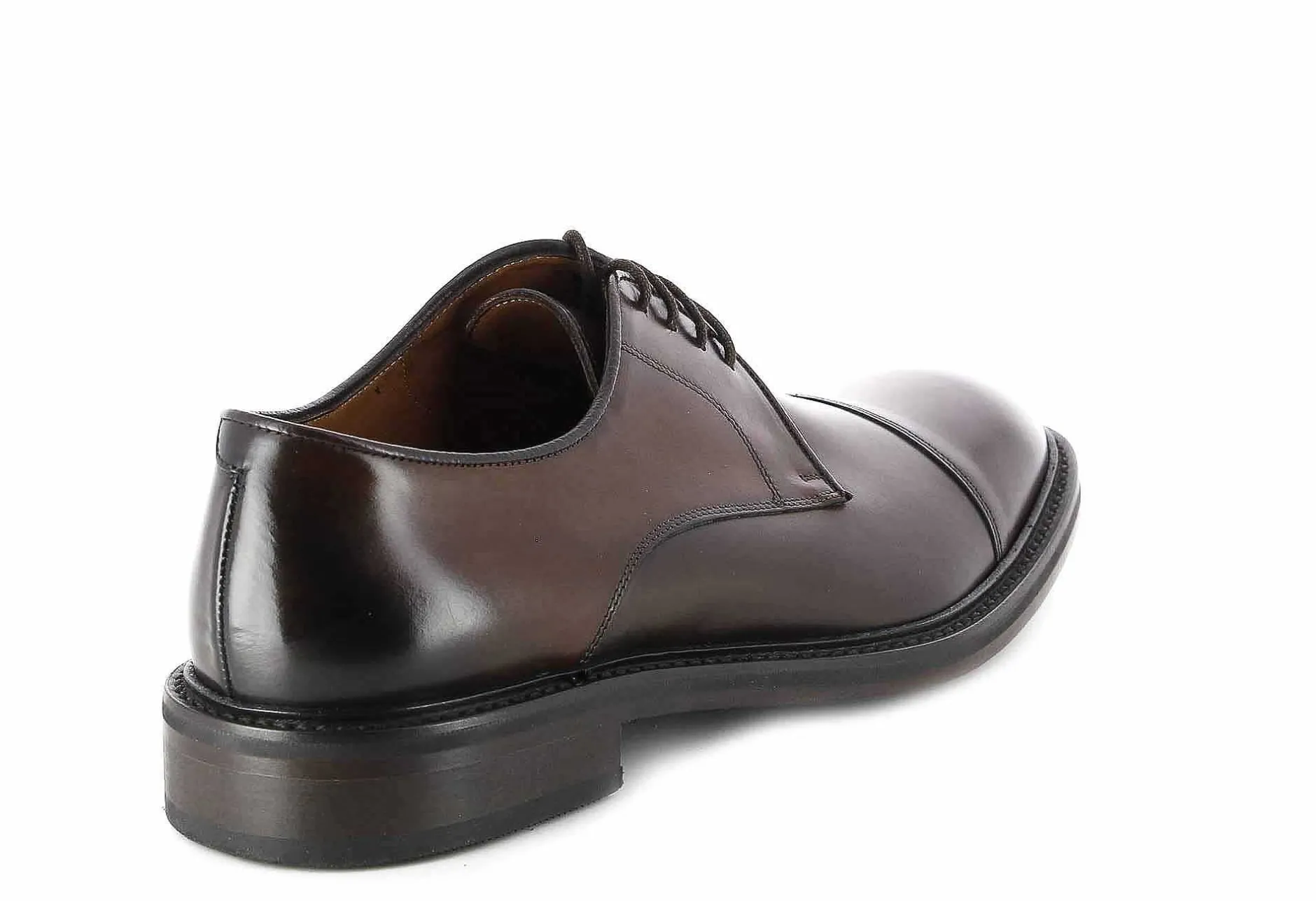 Lottusse Zapatos De Vestir L6723/Old Teak^Hombre Zapatos