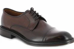 Lottusse Zapatos De Vestir L6723/Old Teak^Hombre Zapatos