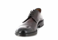 Lottusse Zapatos De Vestir L6723/Old Teak^Hombre Zapatos