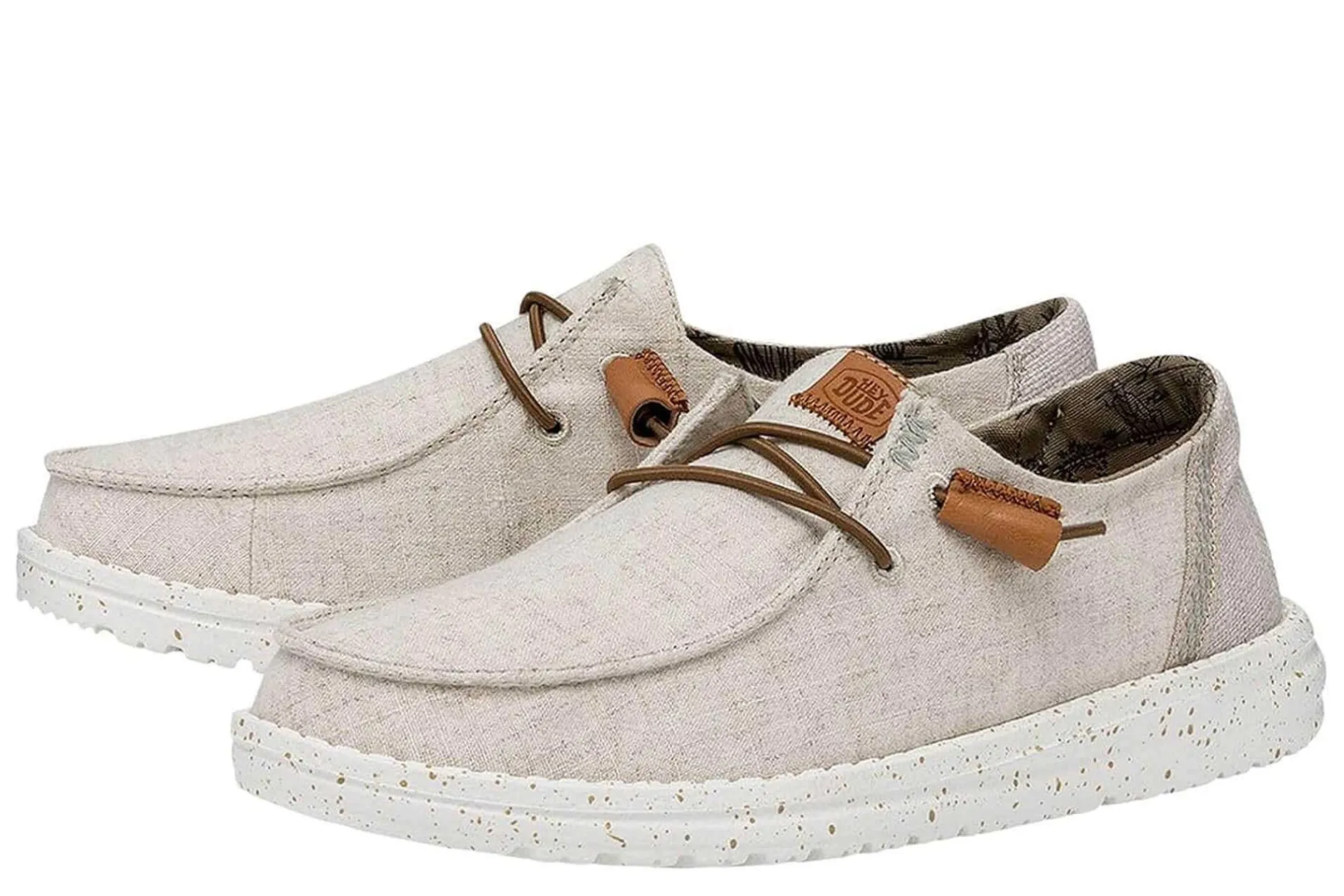 Dude Zapatos Planos Wendy Canvas^Mujer Zapatos