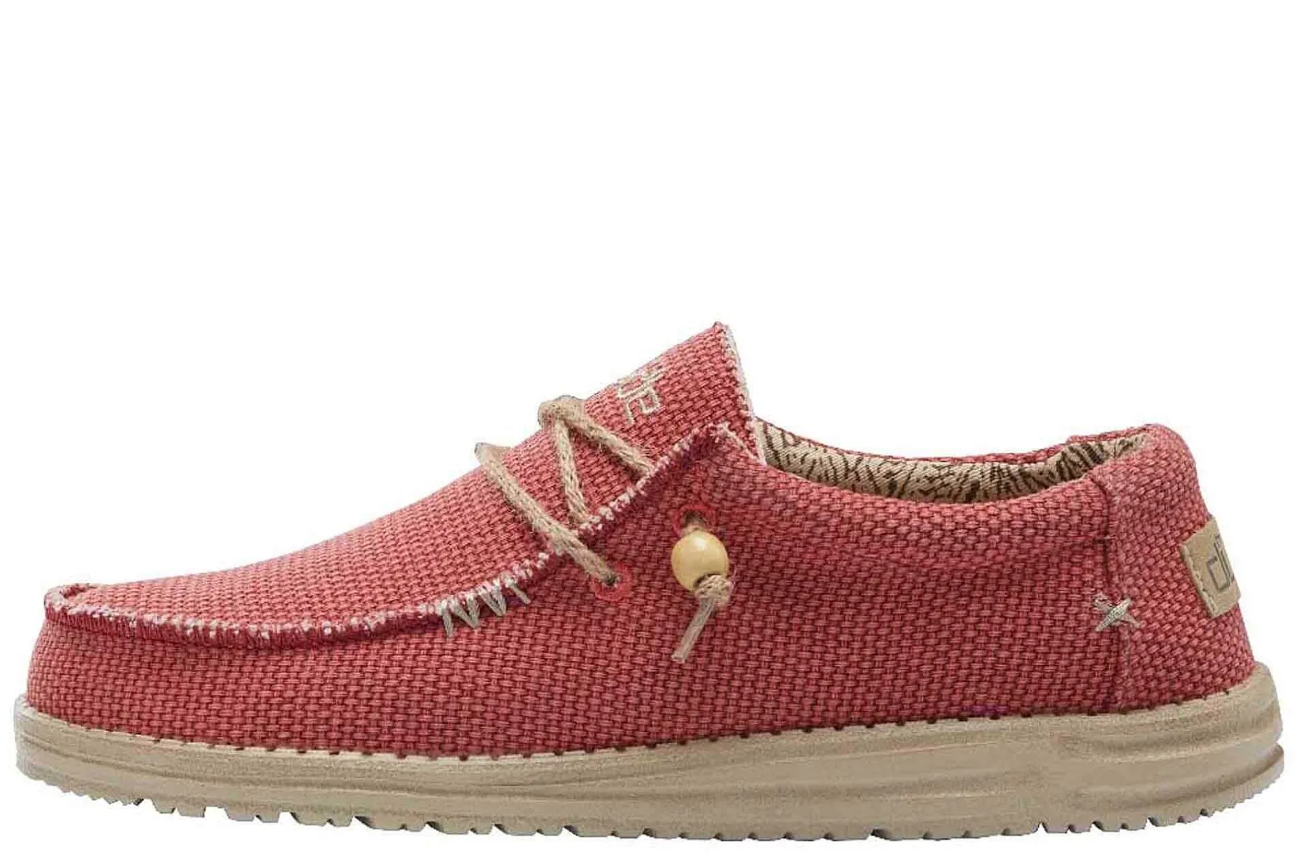 Dude Zapatos Wally Braided^Hombre Zapatos