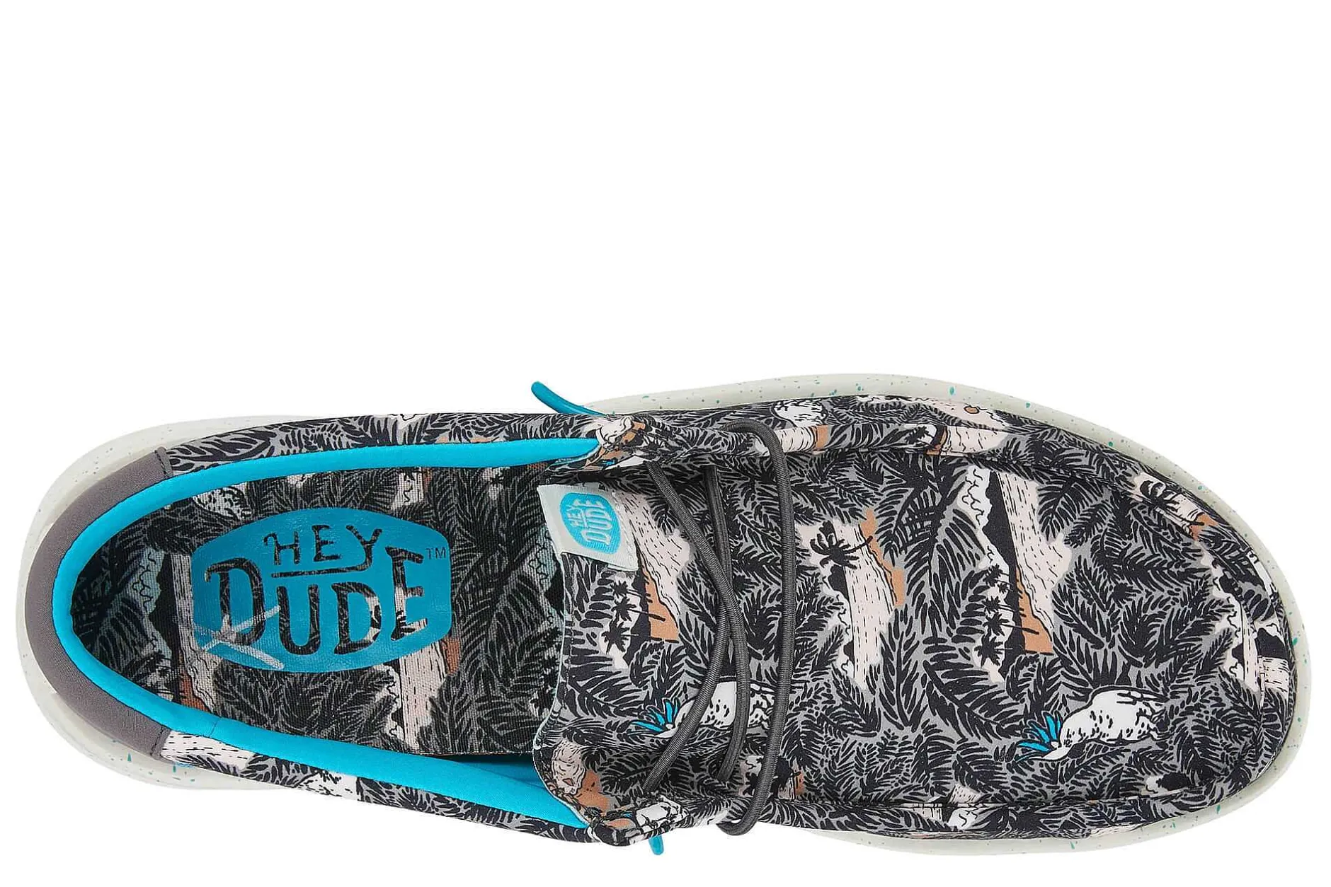 Dude Zapatos Wally H2O Tropical^Hombre Zapatos