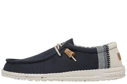 Dude Zapatos Wally Linen Natural^Hombre Zapatos