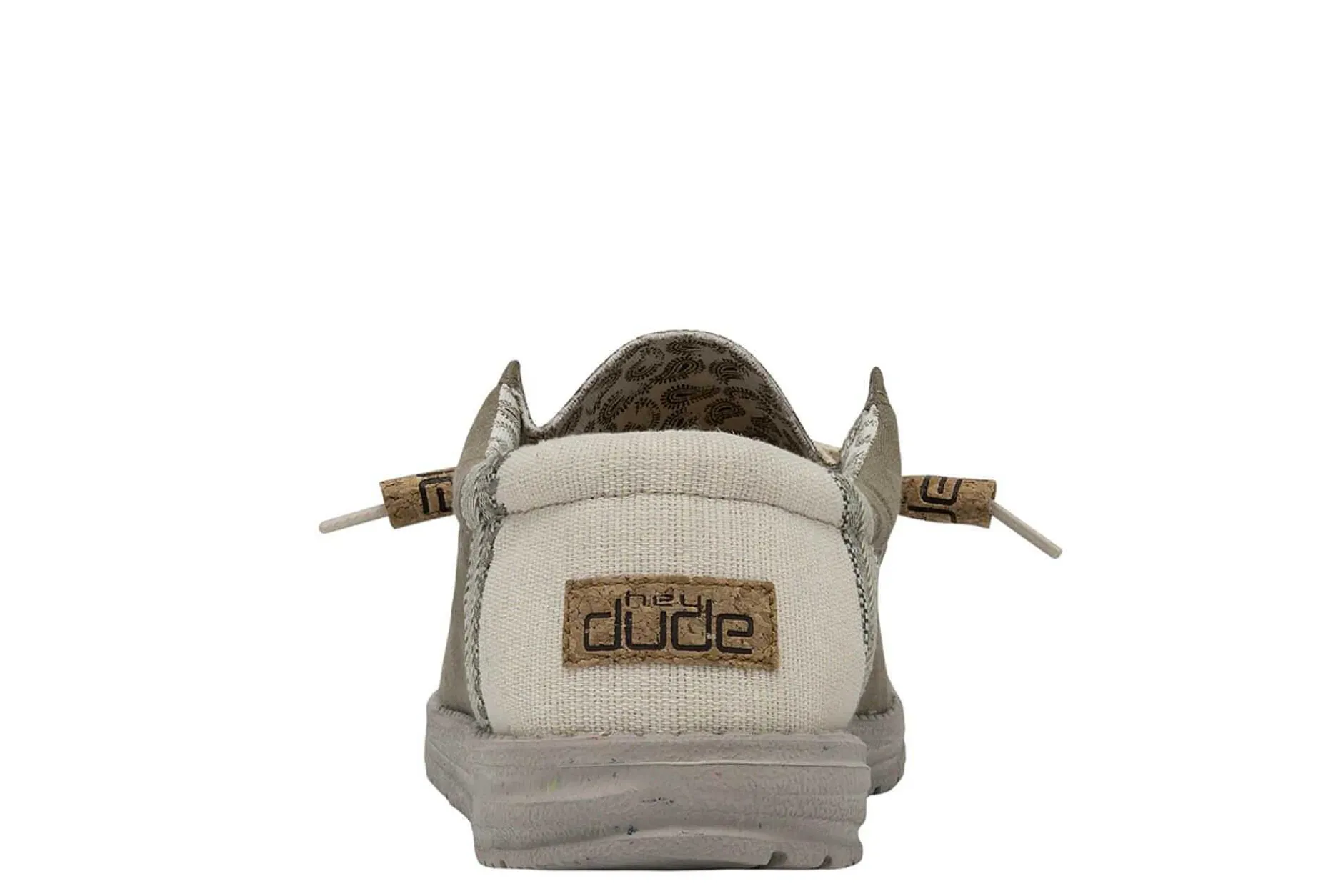 Dude Zapatos Wally Linen Natural^Hombre Zapatos