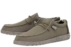 Dude Zapatos Wally Sox Triple Needle^Hombre Zapatos