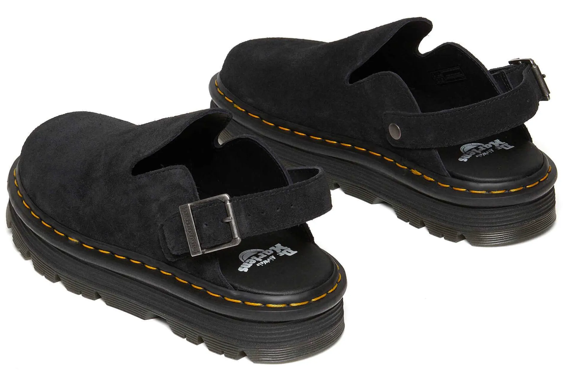 Dr. Martens Zuecos De Plataforma Zebzag Mule^Mujer Zuecos Y Mules