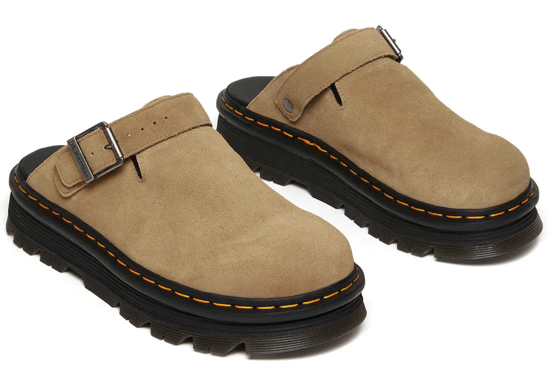 Dr. Martens Zuecos De Plataforma Zebzag Mule^Mujer Zuecos Y Mules