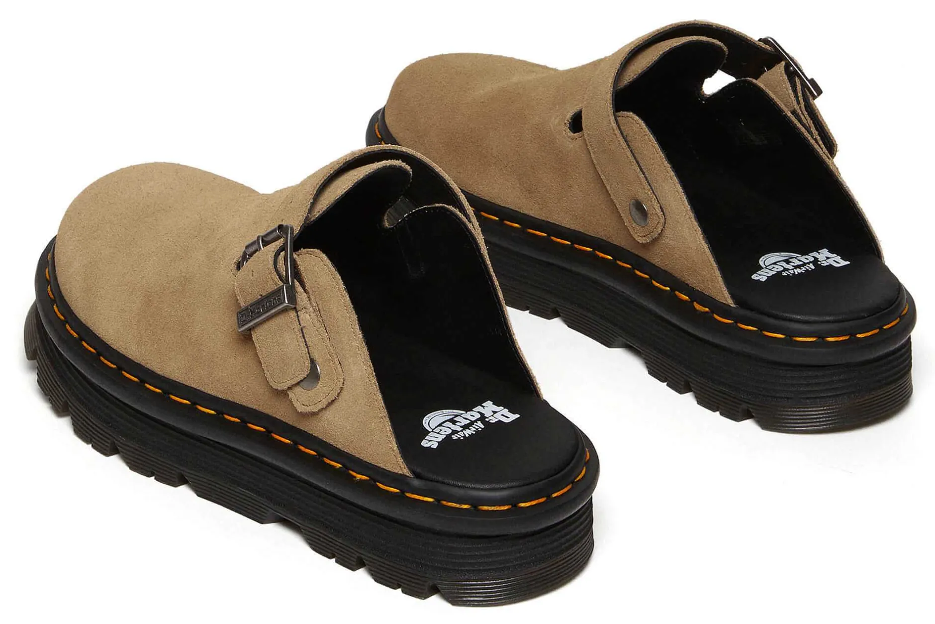 Dr. Martens Zuecos De Plataforma Zebzag Mule^Mujer Zuecos Y Mules